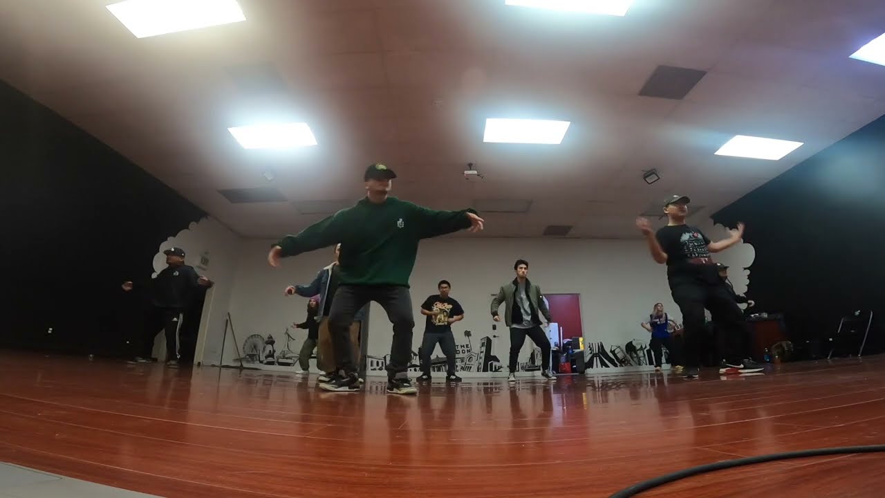 Free Krump Follow Along Warm Up by Beast