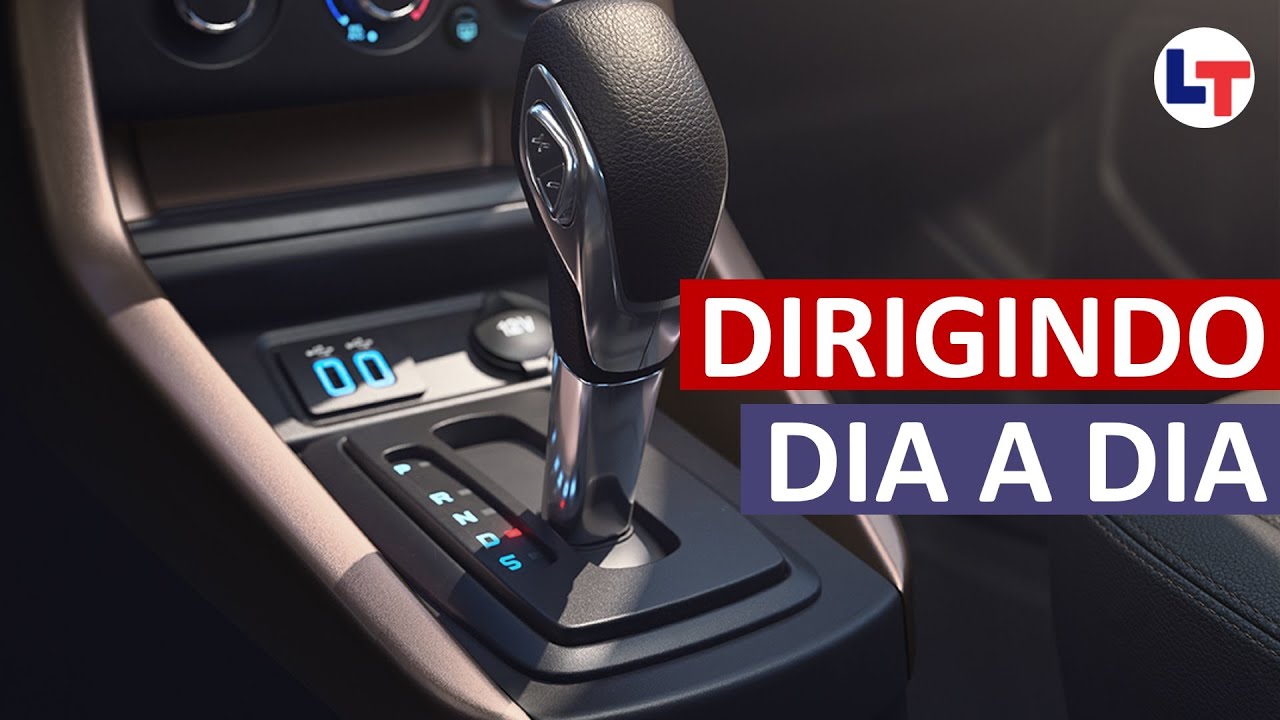 CARRO AUTOMÁTICO - DIRIGINDO NO DIA A DIA #DirigirEuPosso #LegTransito