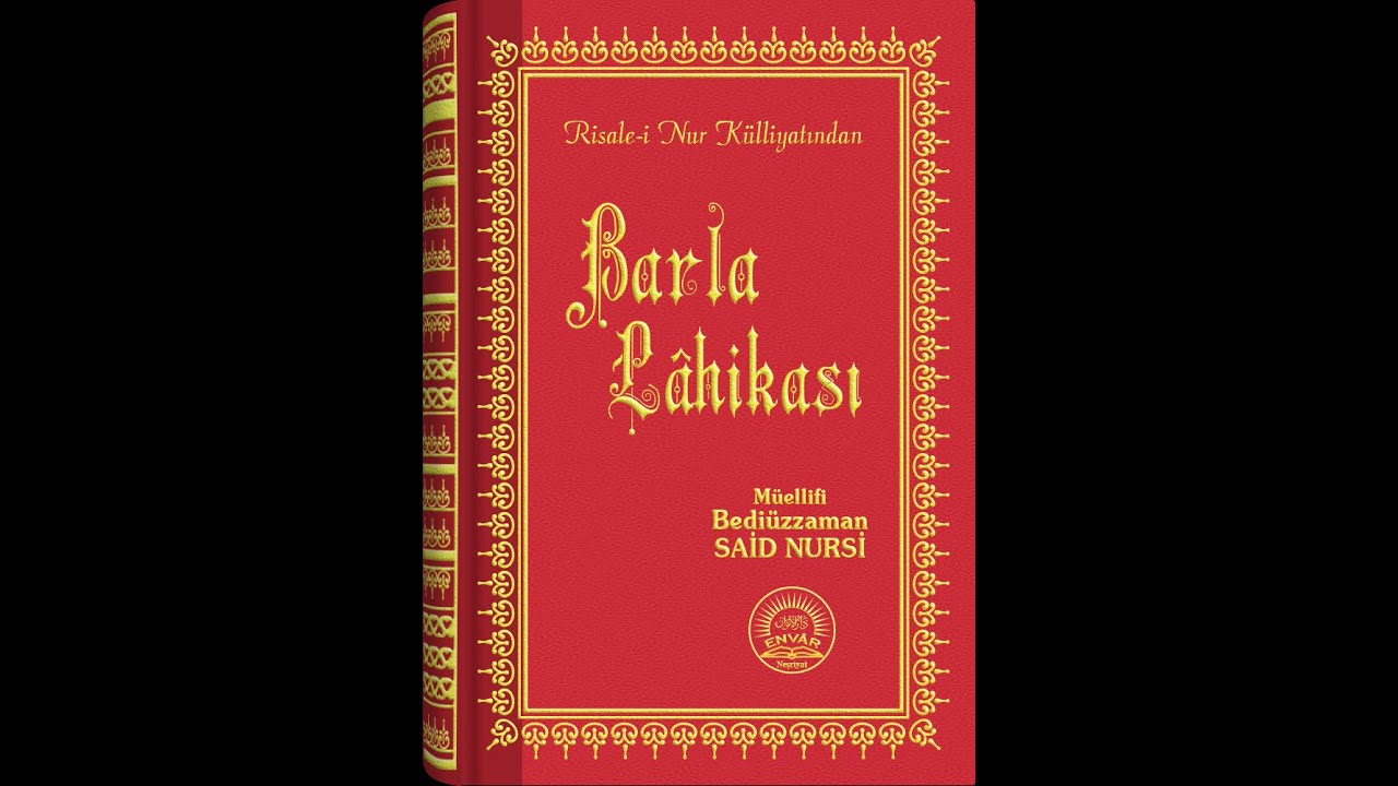 Barla Lahikası Sahife 127