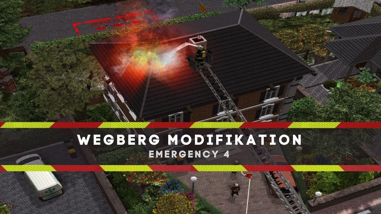 Der schnellste Dachstuhlbrand der Welt | Wegberg V8 | Emergency 4