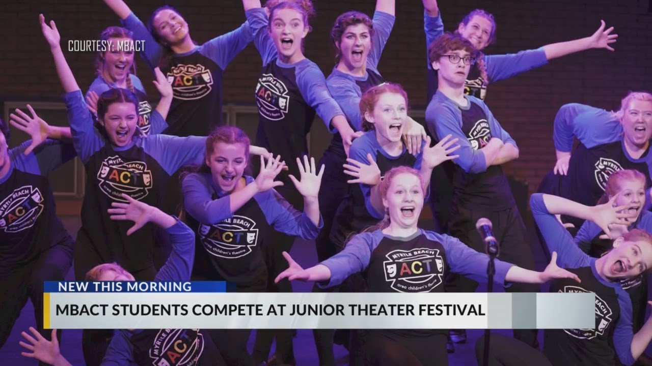 Myrtle Beach theater students gearing up to compete at Junior Theater Festival in Atlanta