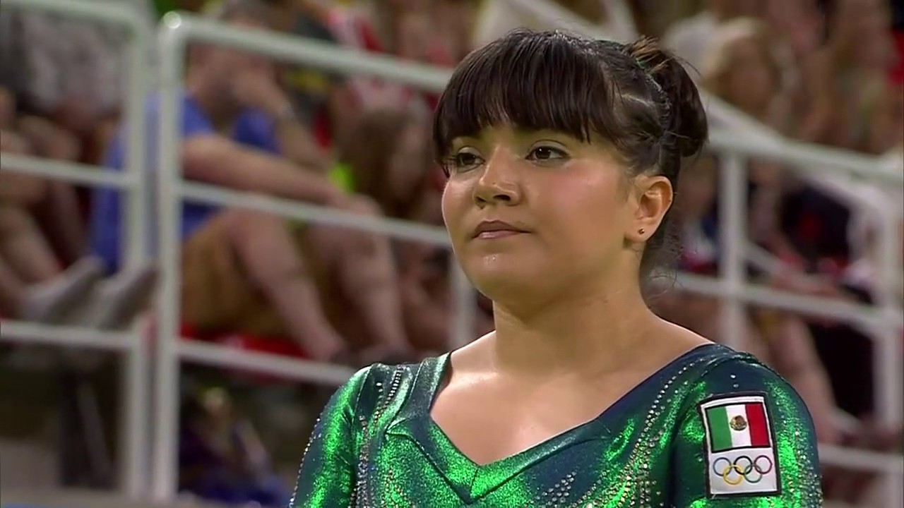 Alexa Moreno 2016 Olympics QF VT