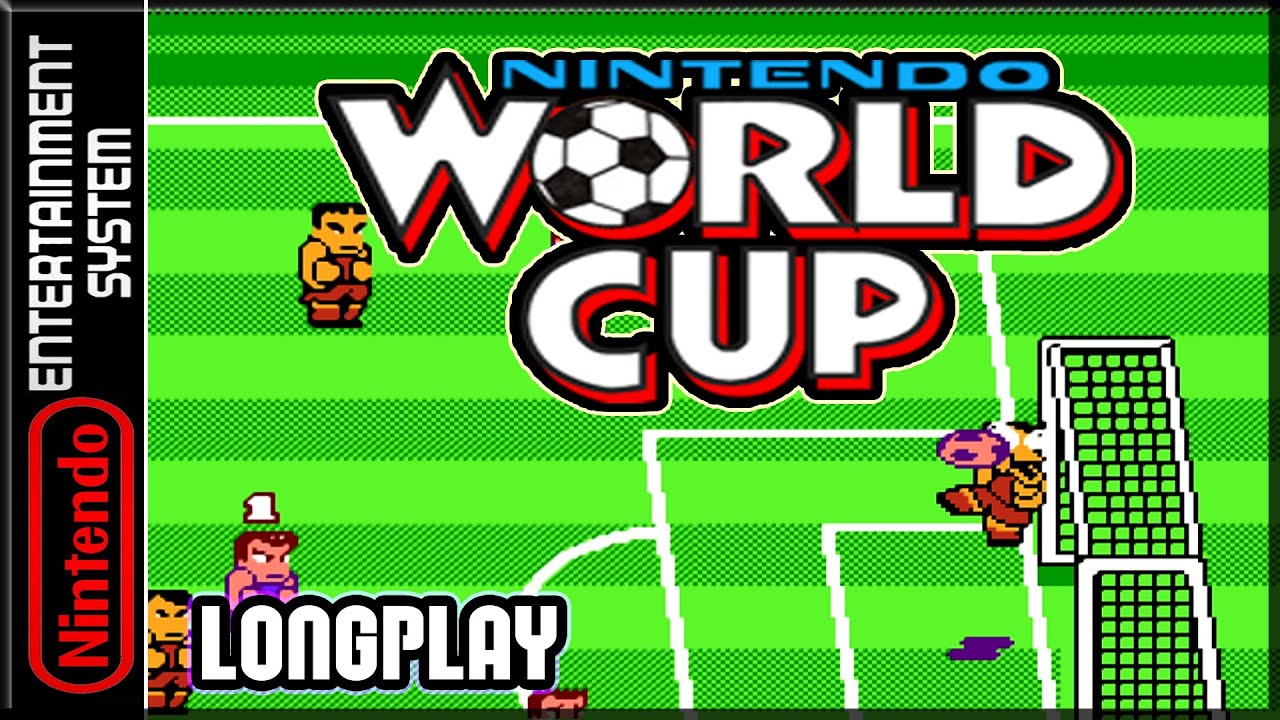 Nintendo World Cup - Full Game 100% Walkthrough | Longplay - NES