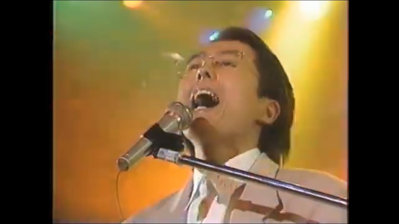 崎谷健次郎 KENJIRO SAKIYA LIVE SESSION JUNE 1989