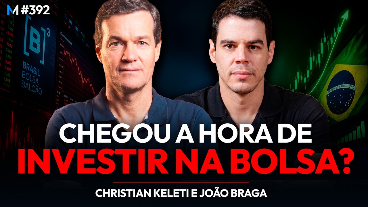 BOLSA BRASILEIRA: ARMADILHA OU OPORTUNIDADE &Uacute;NICA? | Market Makers #392