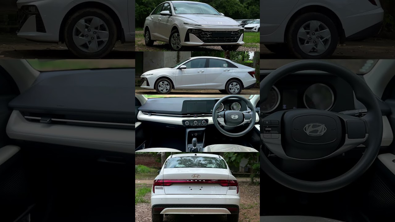 verna base model 2025🔥modification according to need