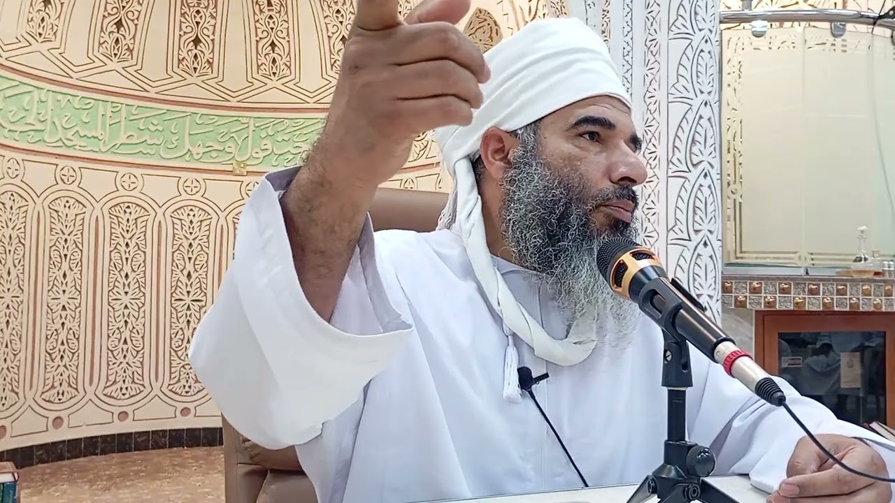 فسنيسره . عنوان المحاضرة ،للأستاذ فهد السيابي ، جامع الأنفال بالمعبيلة الجنوبية ، ٢٢ رمضان ١٤٤٧ .