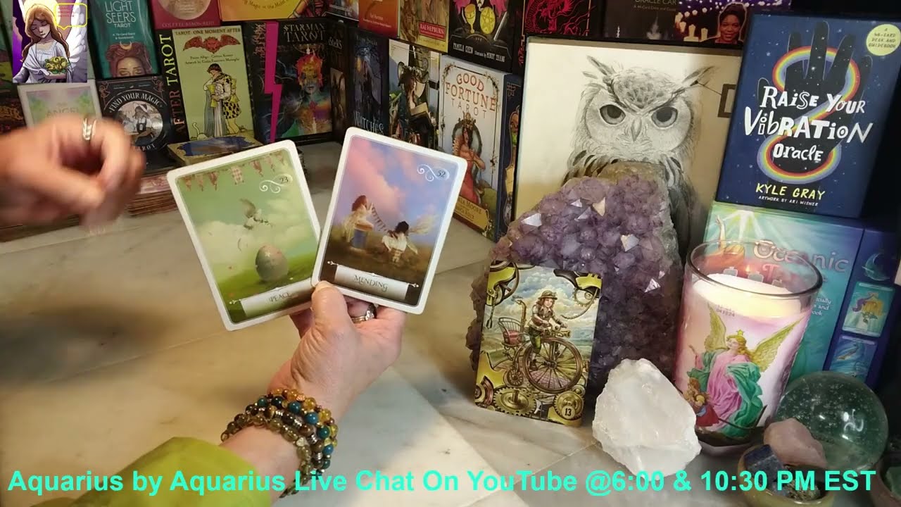 AQUARIUS They Love You & Know They Can't Avoid You Any Longer But This Is Why They Were.