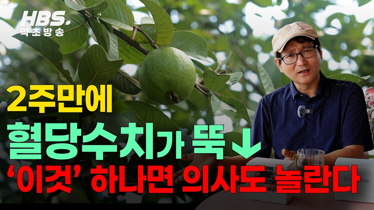 2주만에 혈당수치가 뚝 의사도 놀랐다!