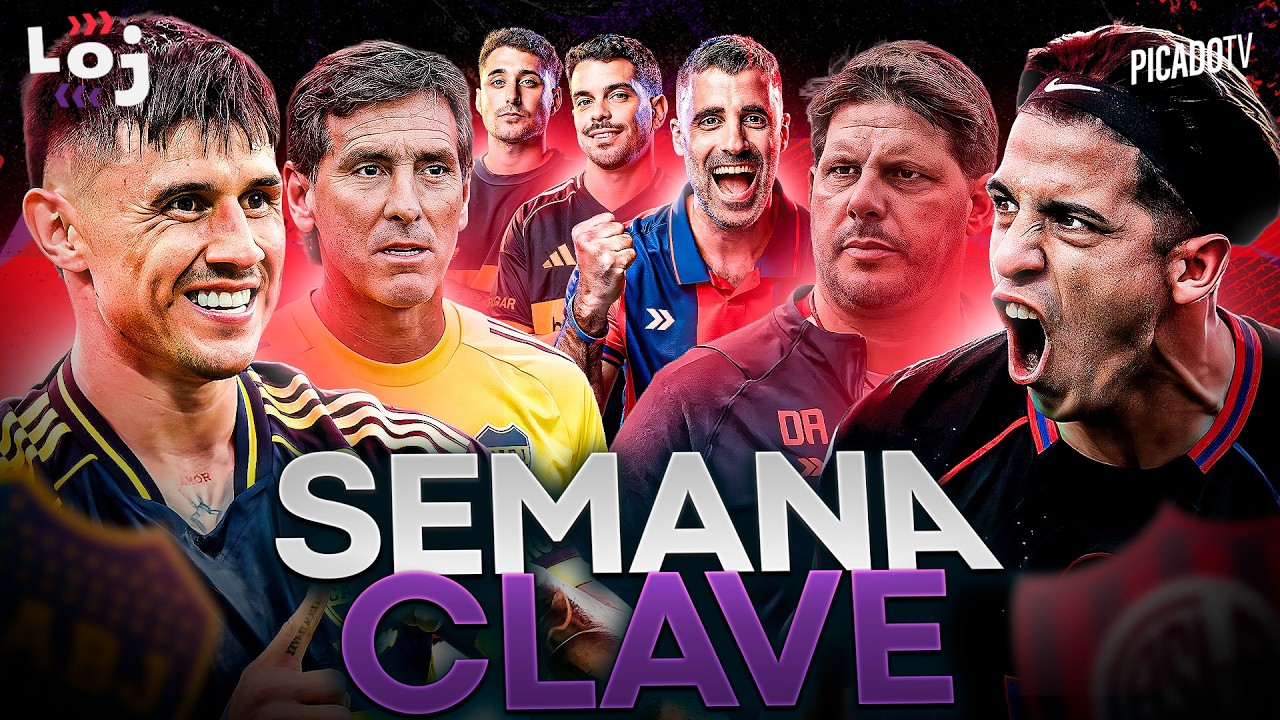 🟪 LOJ EN VIVO CON EL VASCO: SEMANA DE CLASICO BOCA - SAN LORENZO. UBEDA Y AYUDE SE JUEGAN EL PUESTO.