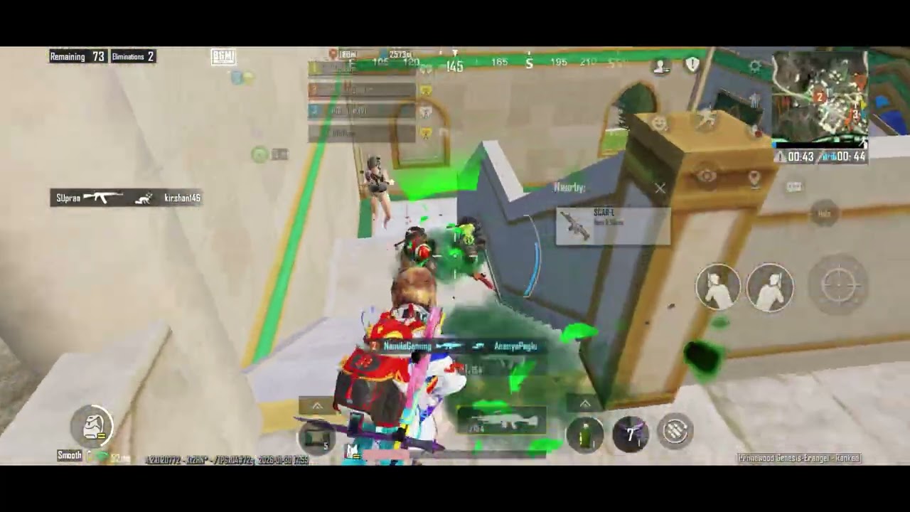 Ace eliminator finisher in classic mode | destroying ace lobbies | Namila Gaming #bgmi 