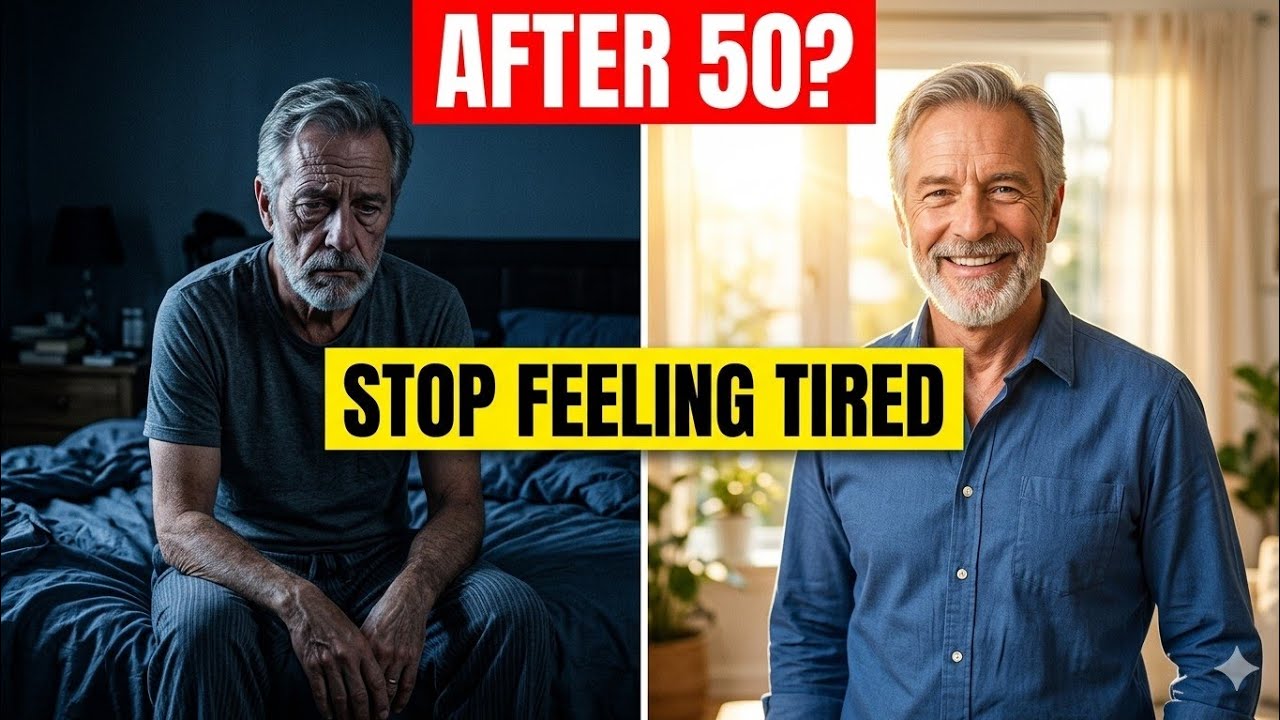 7 Morning Habits After 50 That Boost Energy