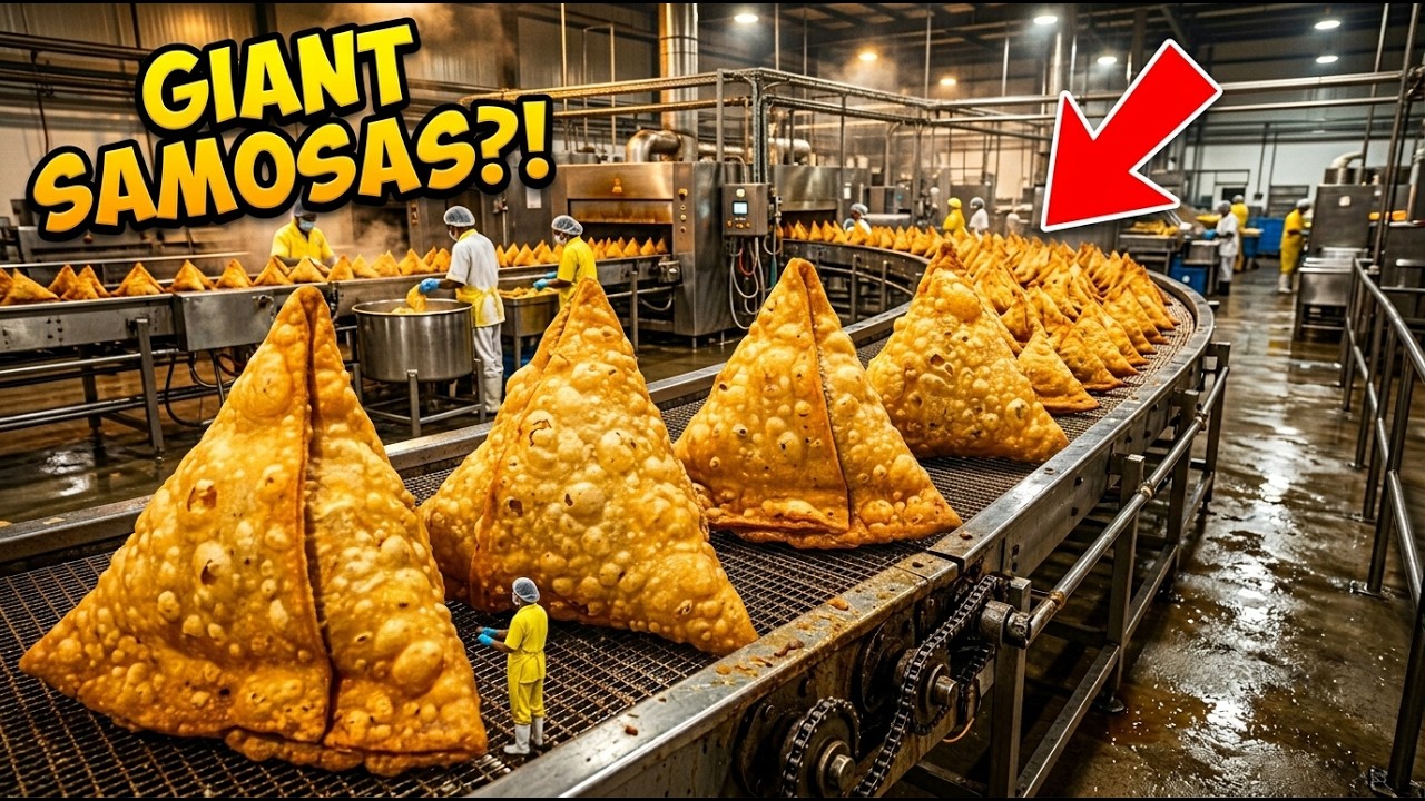 How Samosa Is Made in Mega Factories | Inside the Massive Ramadan Production