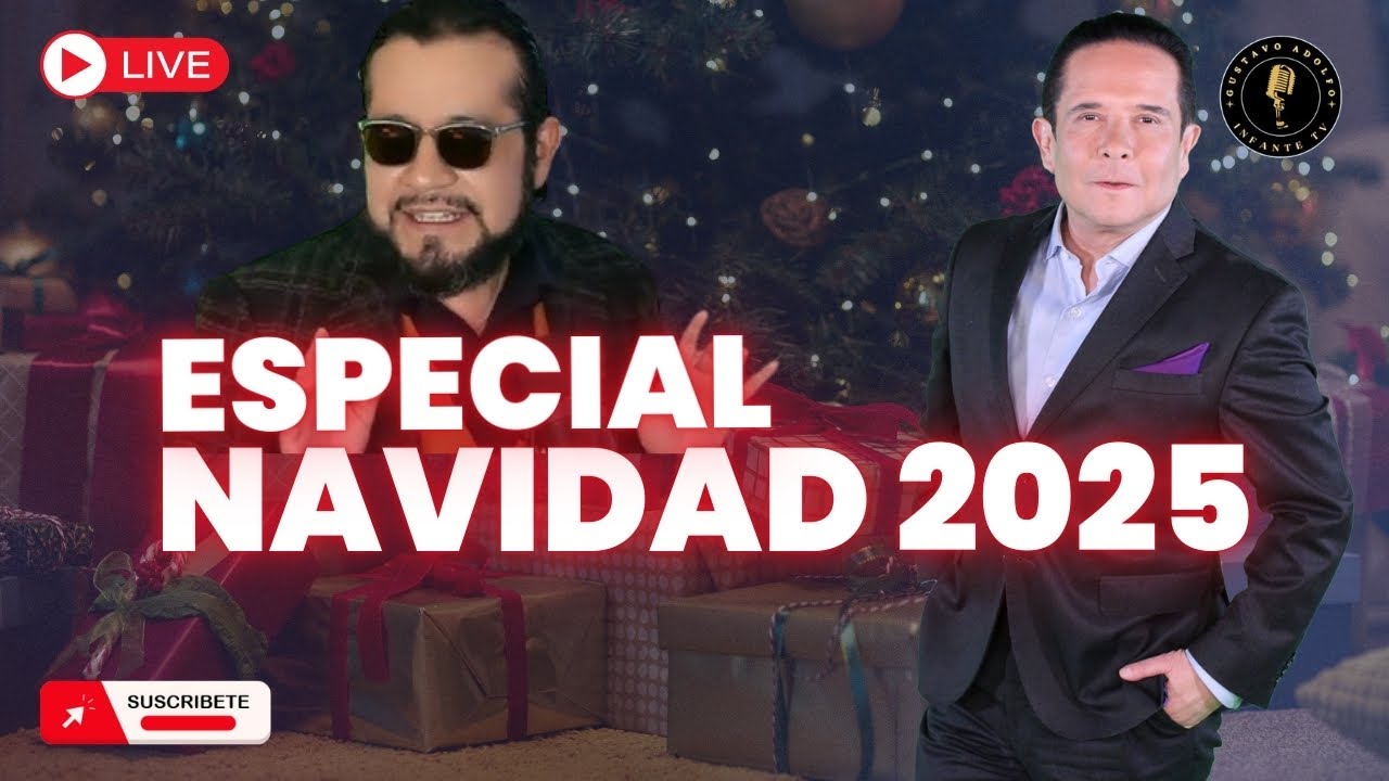 ALEJANDRO FERNANDO EN VIVO! ESPECIAL NAVIDAD 2025: RITUALES Y SIGNIFICADO