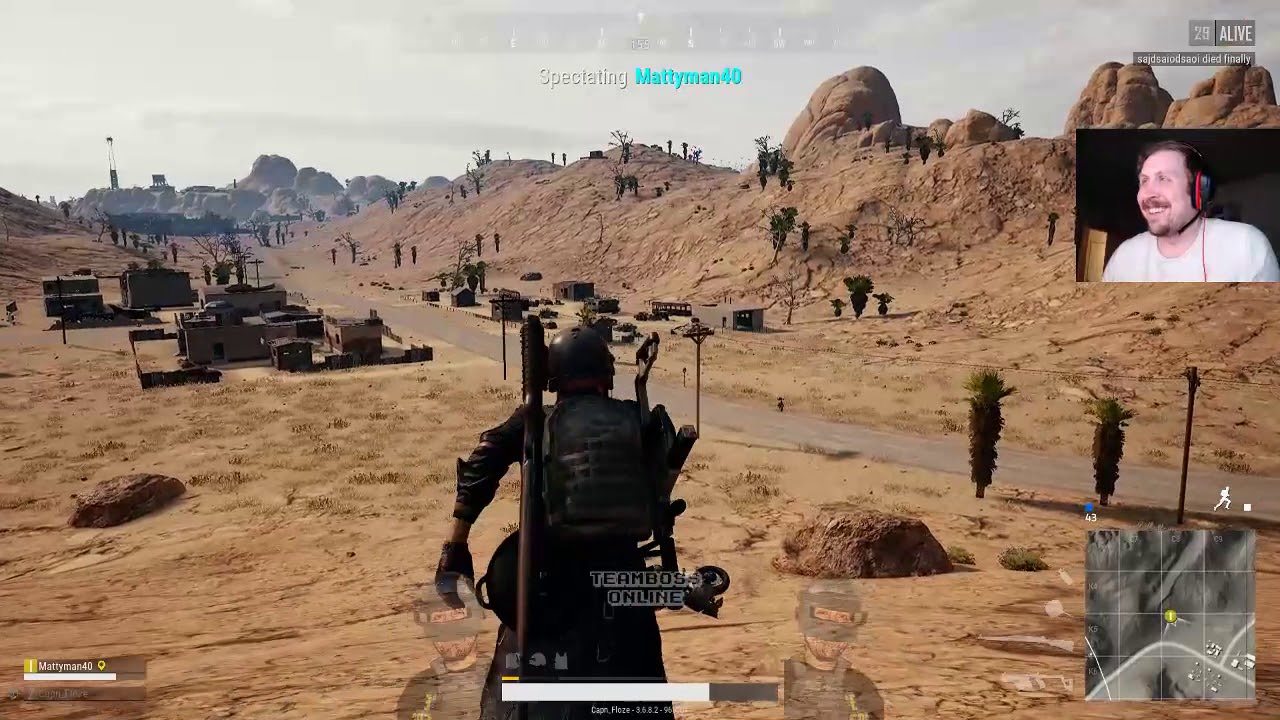 Teamboss Online - Mattyman and Floze - Bike flip