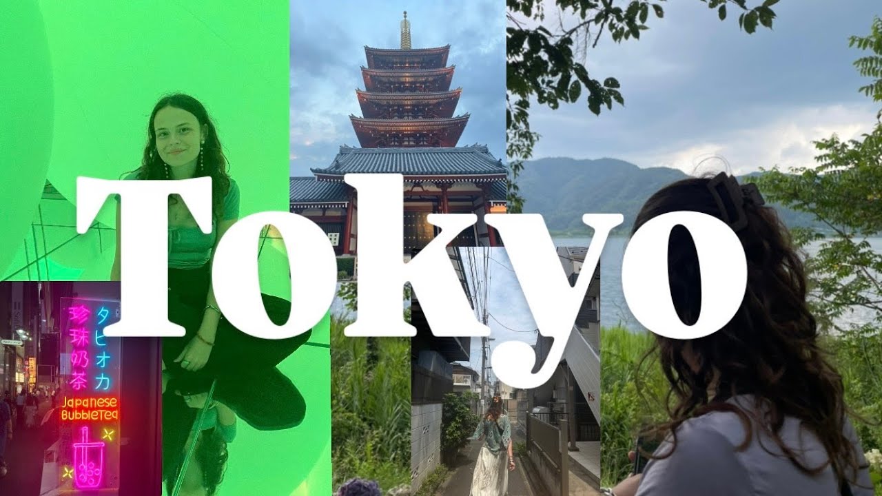 MY FIRST TIME in JAPAN - Getting lost in Tokyo