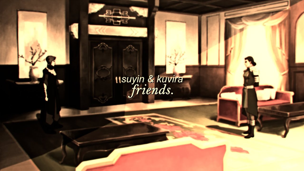 suyin & kuvira — friends