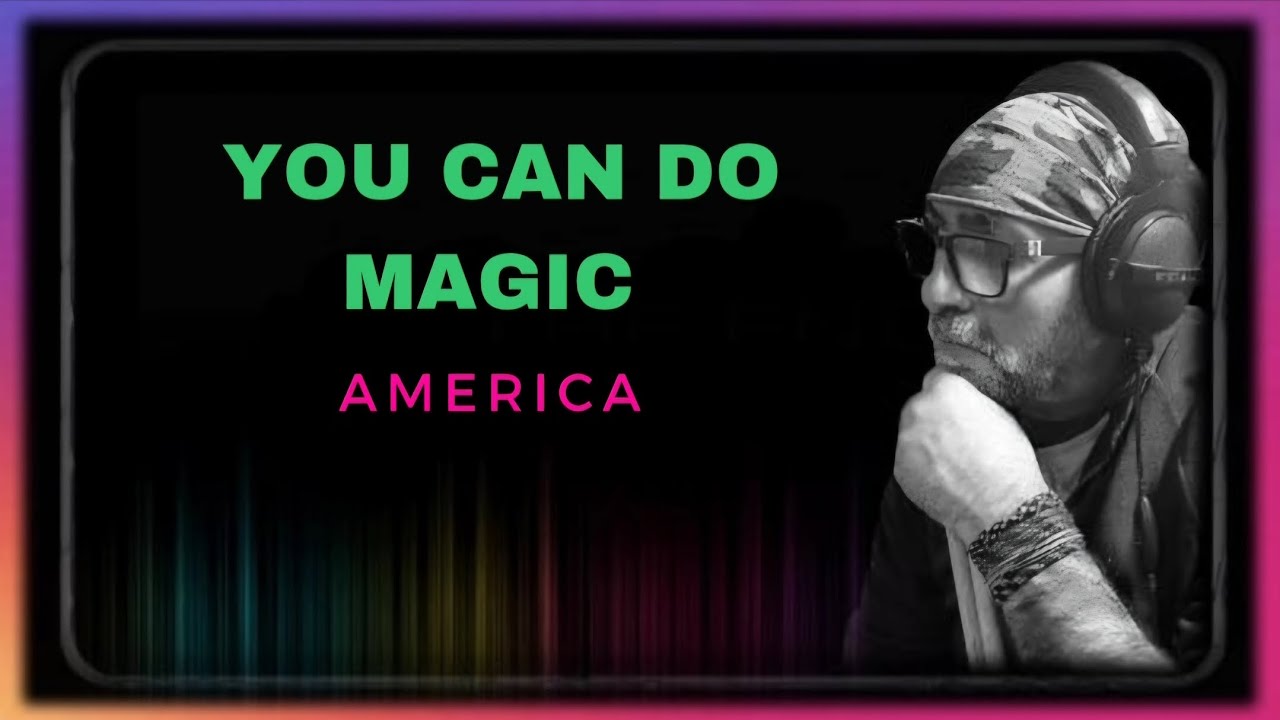 Drum Cover : YOU CAN DO MAGIC 🧙🏼‍♂️ ( AMERICA ) 