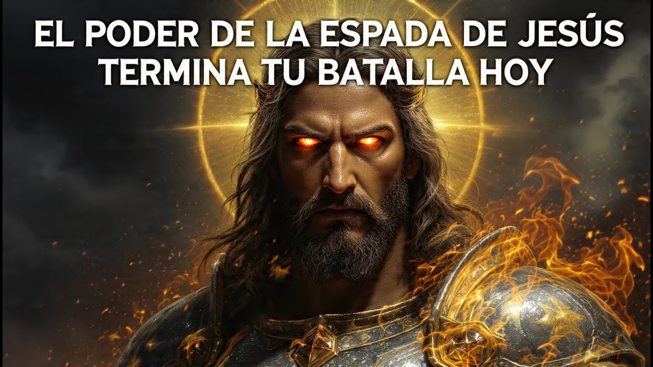 ¡NO IGNORES ESTO! La Espada de Jesús y Tu Victoria en 2025