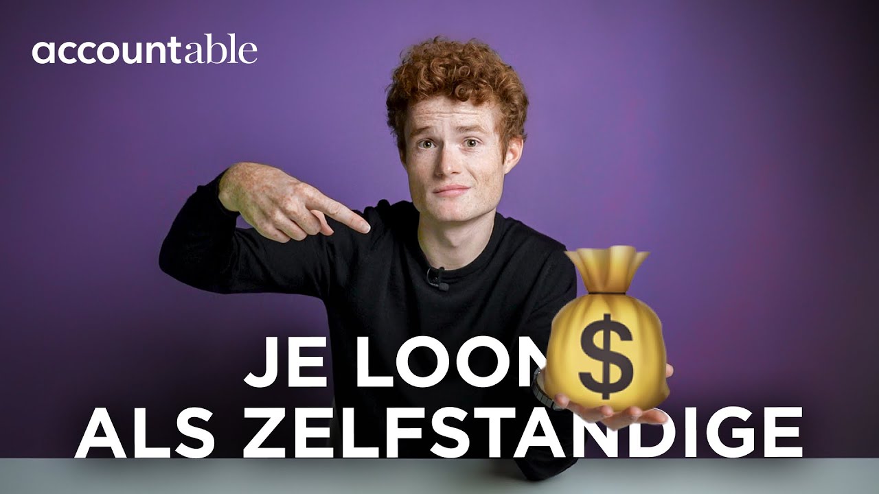 Hoeveel LOON kan je jezelf uitkeren als zelfstandige in een eenmanszaak?