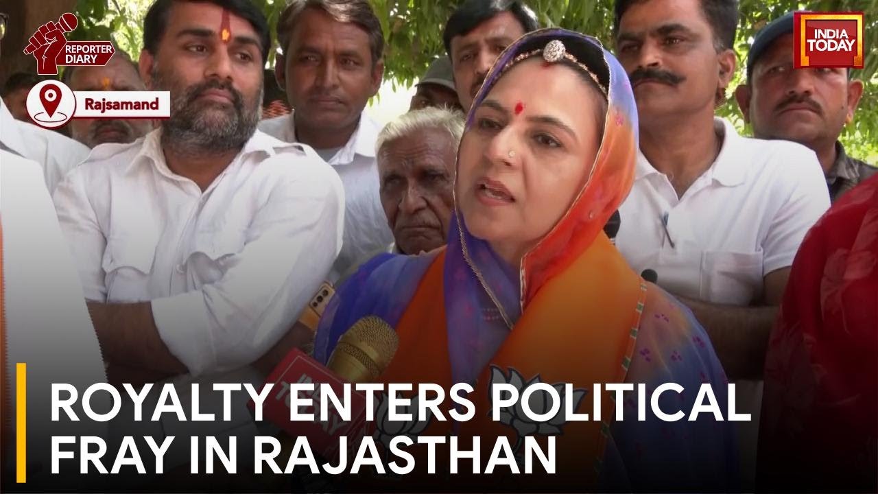 Mahima Kumari Mewar Campaigns in Rajsamand: A Royal Turn In Politics | India Today News