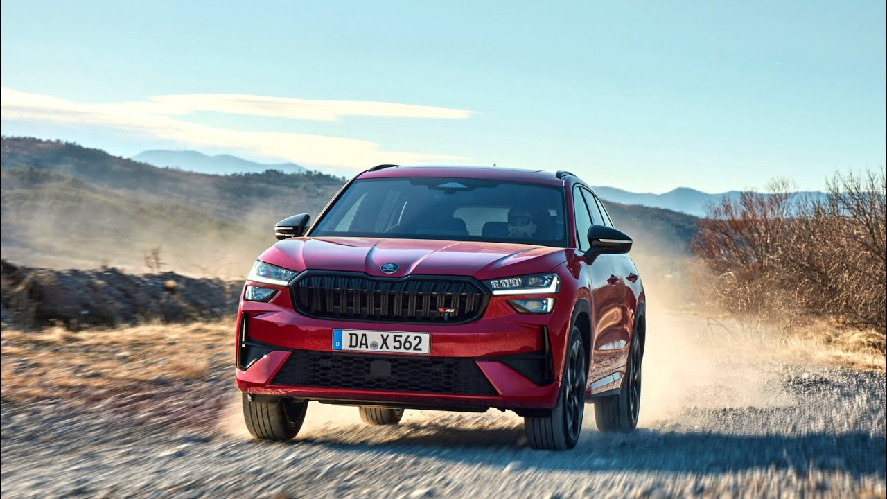 New 2025 Skoda Kodiaq RS