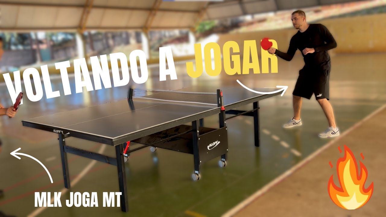 Aquecimento PERFEITO para Começar Vencendo no Tênis de Mesa 🏓