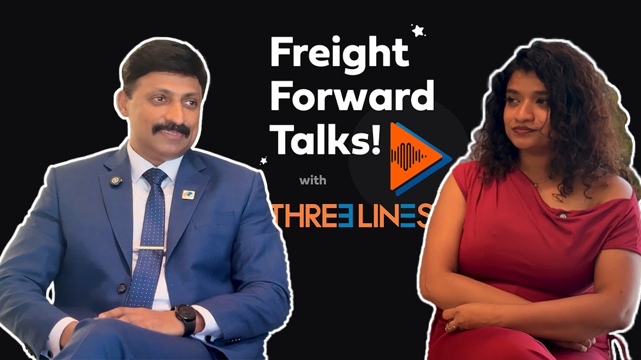 E4 | Freight Forwarding Explained with Shijin | NVOCC, 2PL vs 3PL & Global Trade Insights