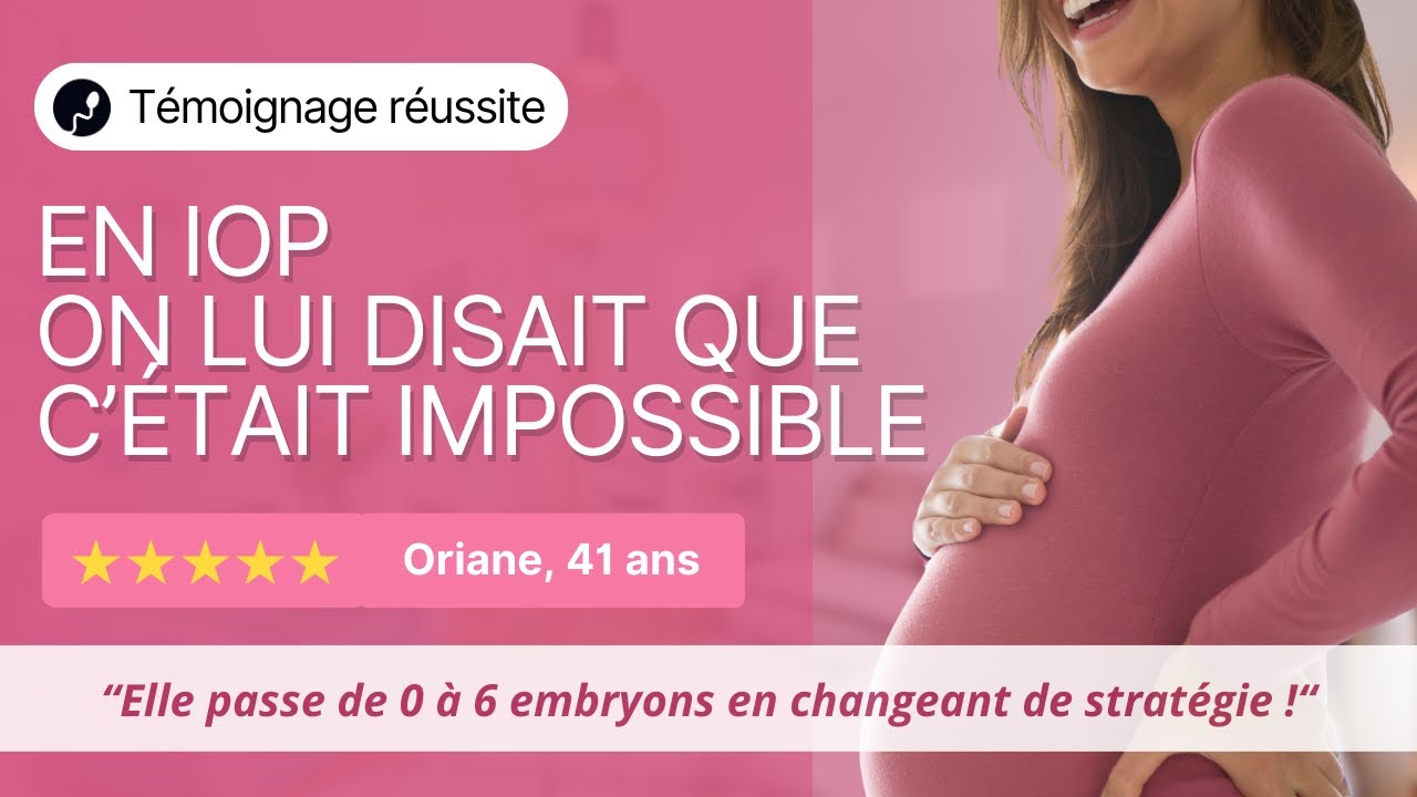 À 41 ANS, elle passe de 0 à 6 EMBRYONS en CHANGEANT de STRATÉGIE !