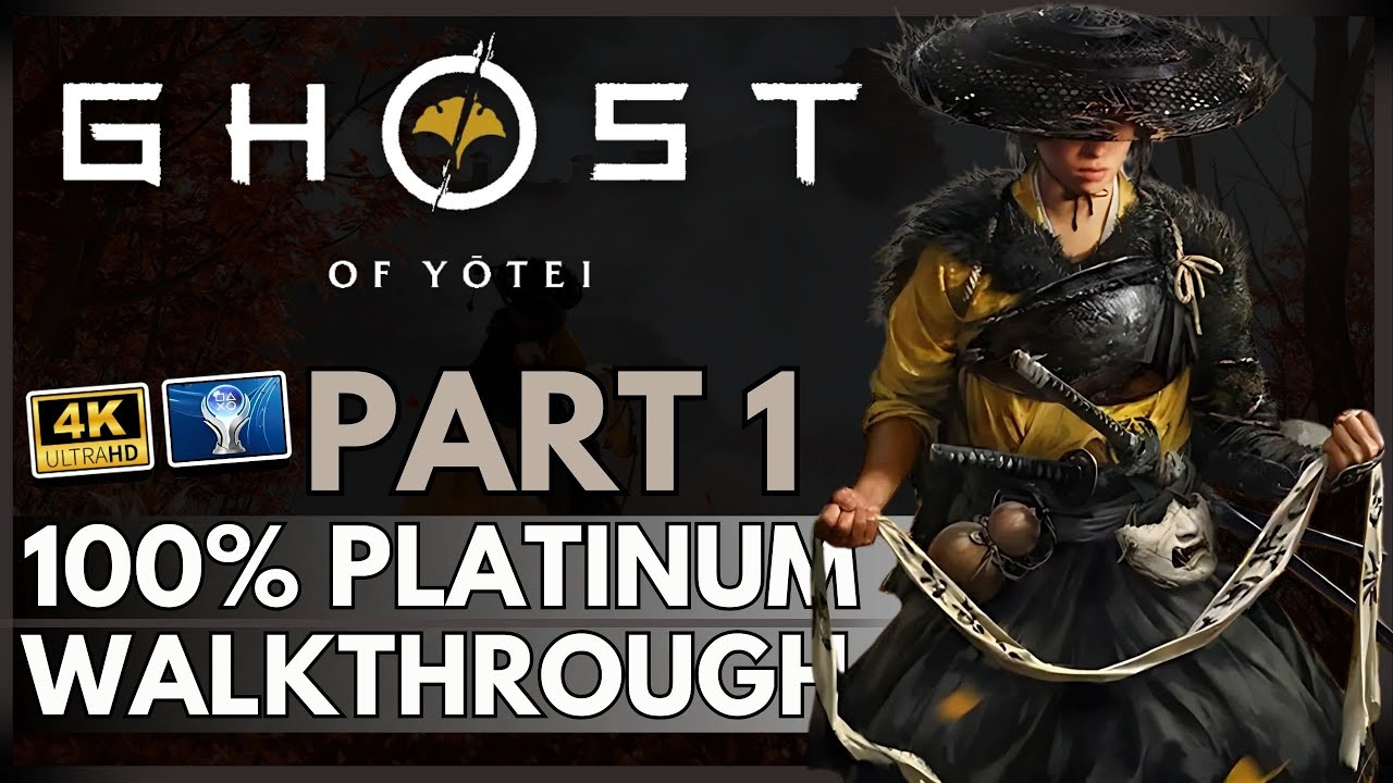 Ghost of Yotei Walkthrough 100% Platinum [FULL GAME] - PART 1