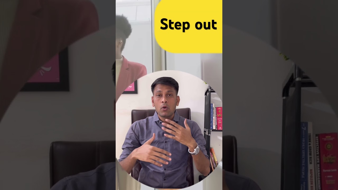 Step Out Phrasal Verb | #phrasalverbs #spokenenglish #shorts