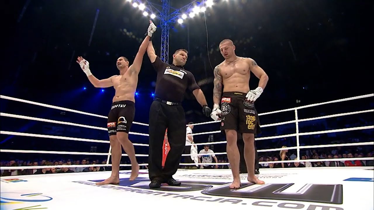 KSW Free Fight: Atilla Vegh vs Łukasz Skibski | KSW 79