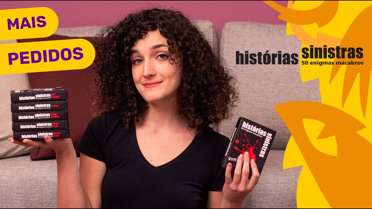 Conheça HISTÓRIAS SINISTRAS | Mais Pedidos da Galápagos