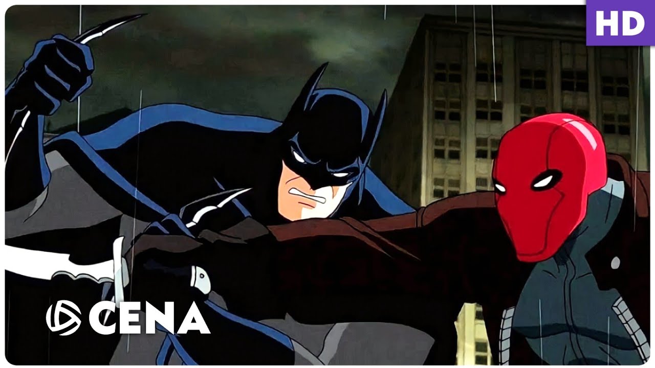 Batman Contra o Capuz Vermelho | Cena 