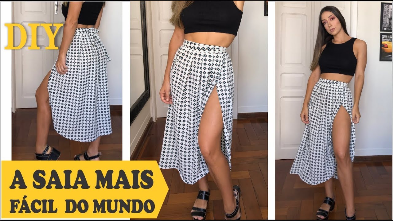 A SAIA ENVELOPE MAIS FÁCIL DO MUNDO - TUTORIAL - DIY