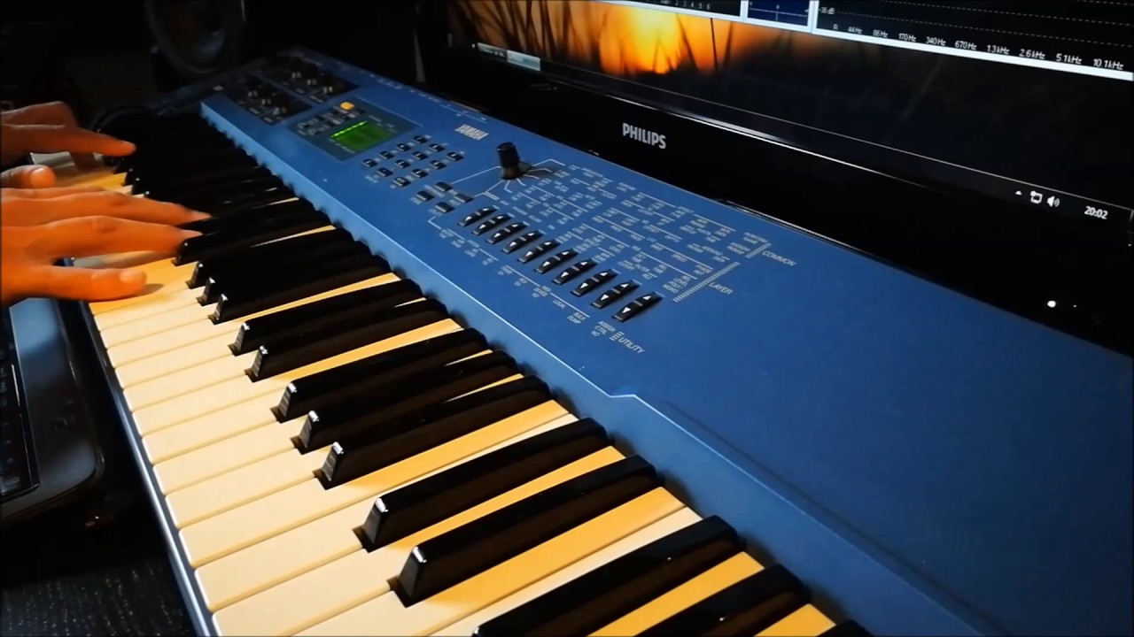 Yamaha Cs1x Demo  I  No Talking