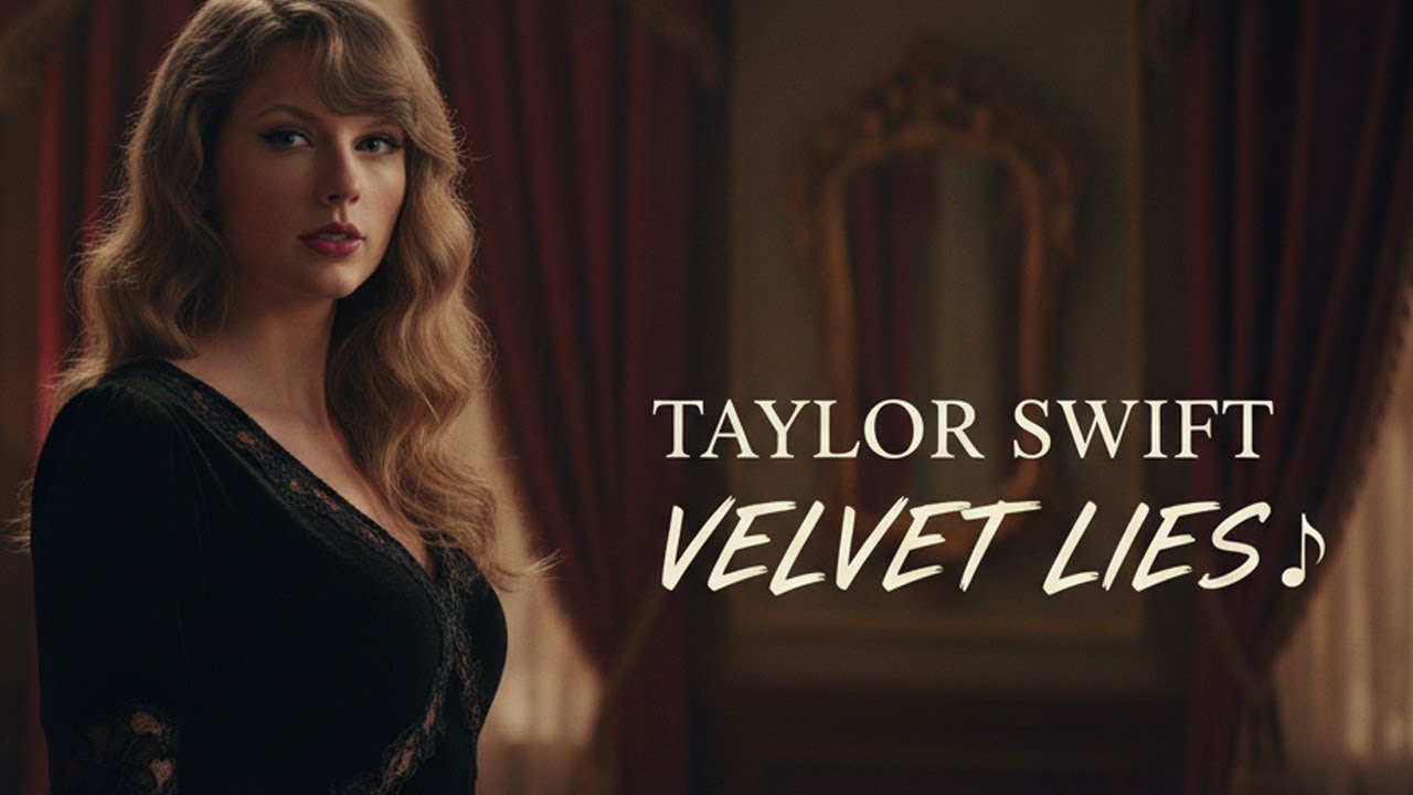 Taylor Swift – Velvet Lies | Love, Glamour & Beautiful Chaos