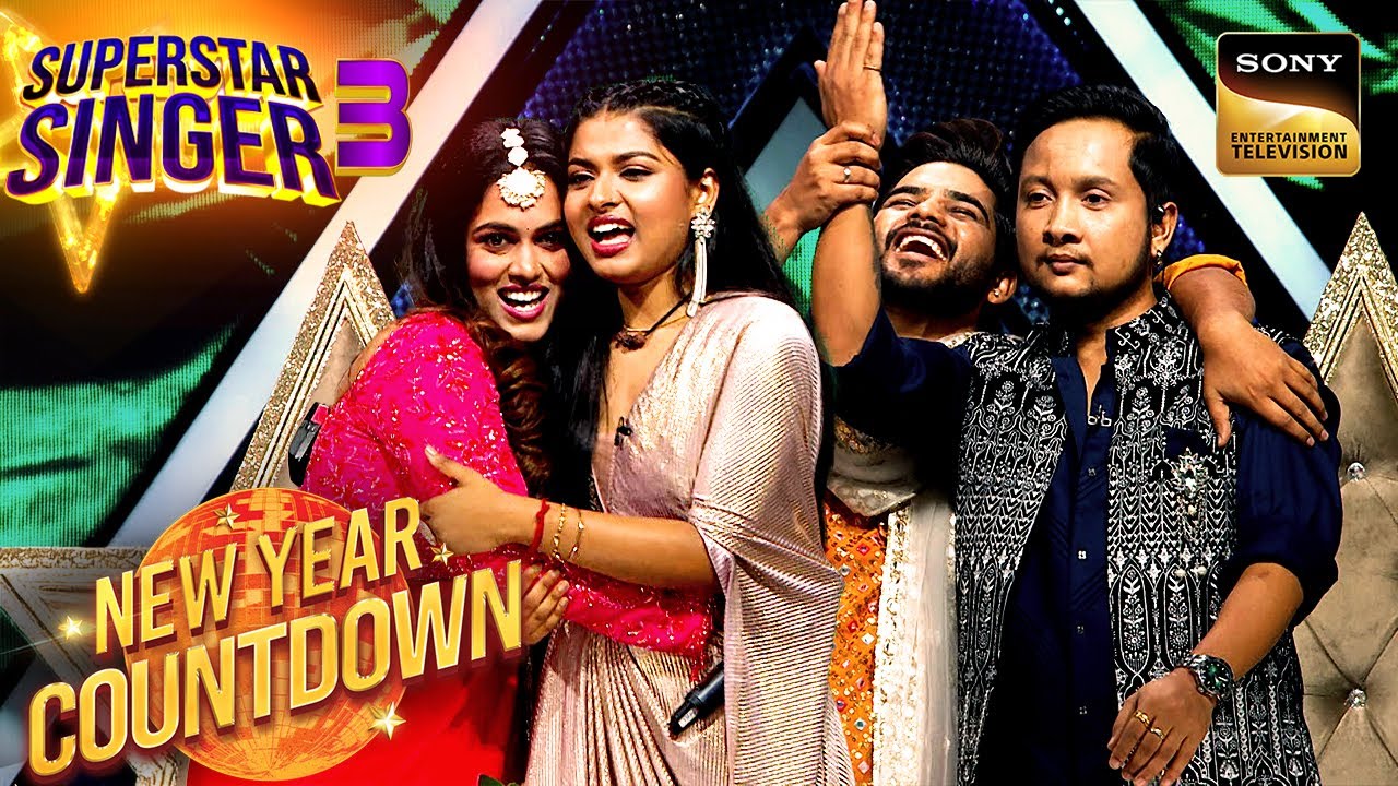 'Mehndi Lagake' पर सबने किया Arunita & Pawandeep को Tease | Superstar Singer S3 | New Year Countdown