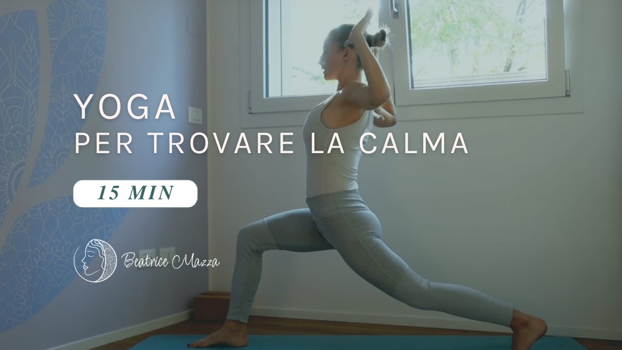 yoga pratica per trovare la calma | yoga al femminile