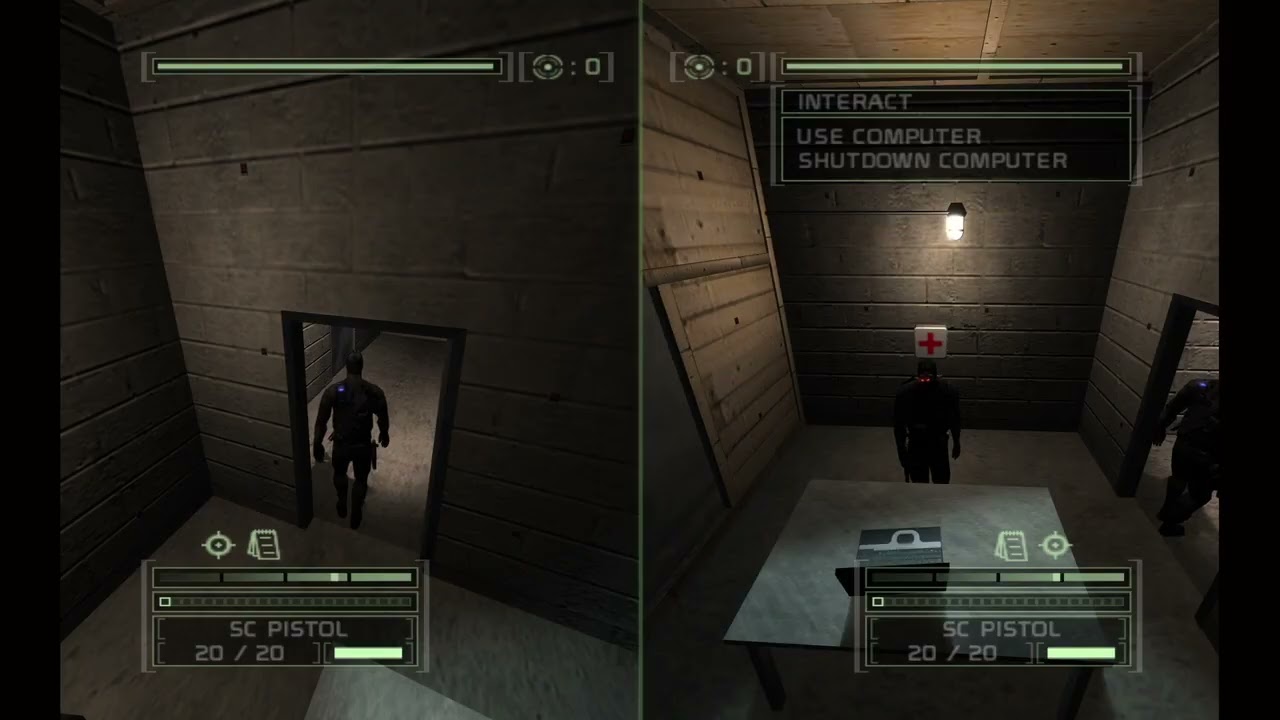 Co op Splinter cell