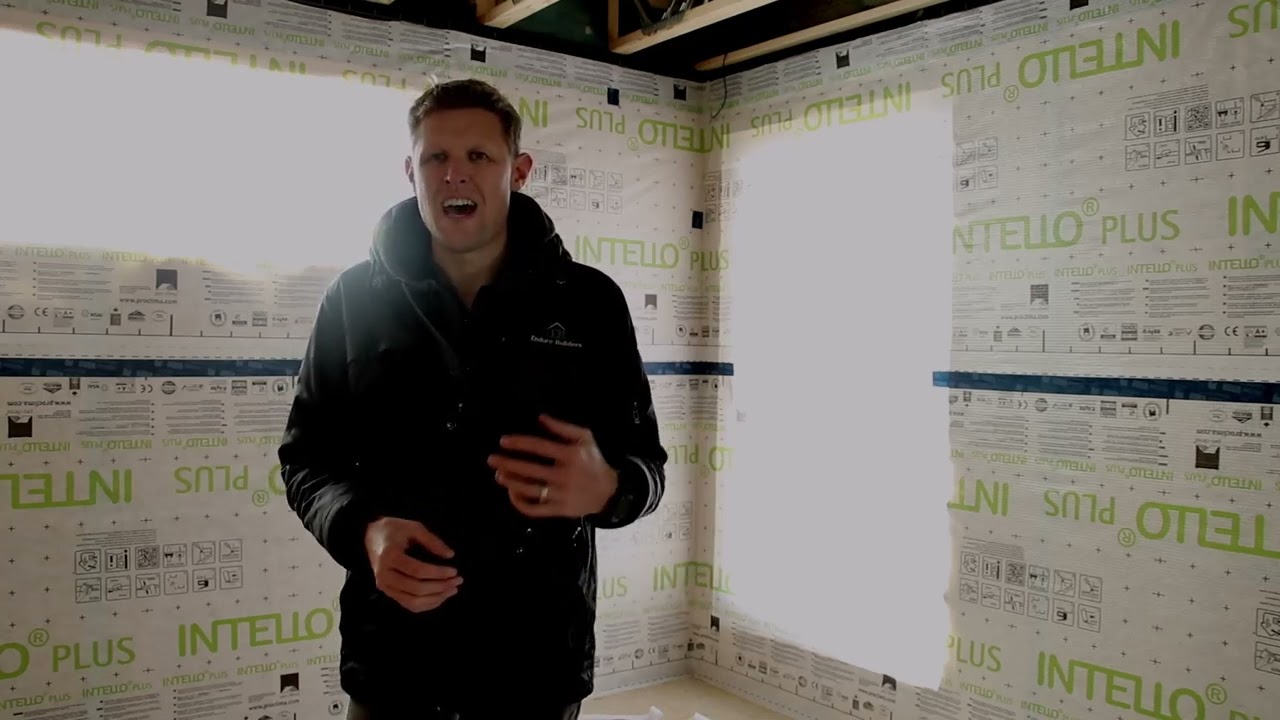 Display Home - Air tightness and Insulation