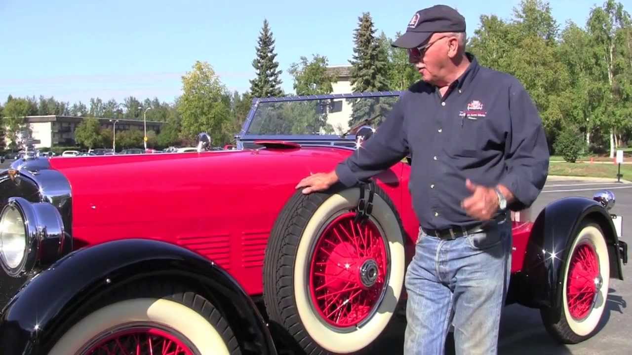 1927 Stutz Black Hawk - Fountainhead Museum - Fairbanks Alaska