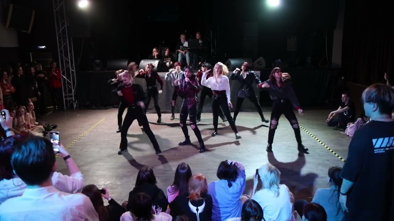 MAKE IT RAIN - EXO - Lotto - K-POP COVER BATTLE 2023 STAGE 1