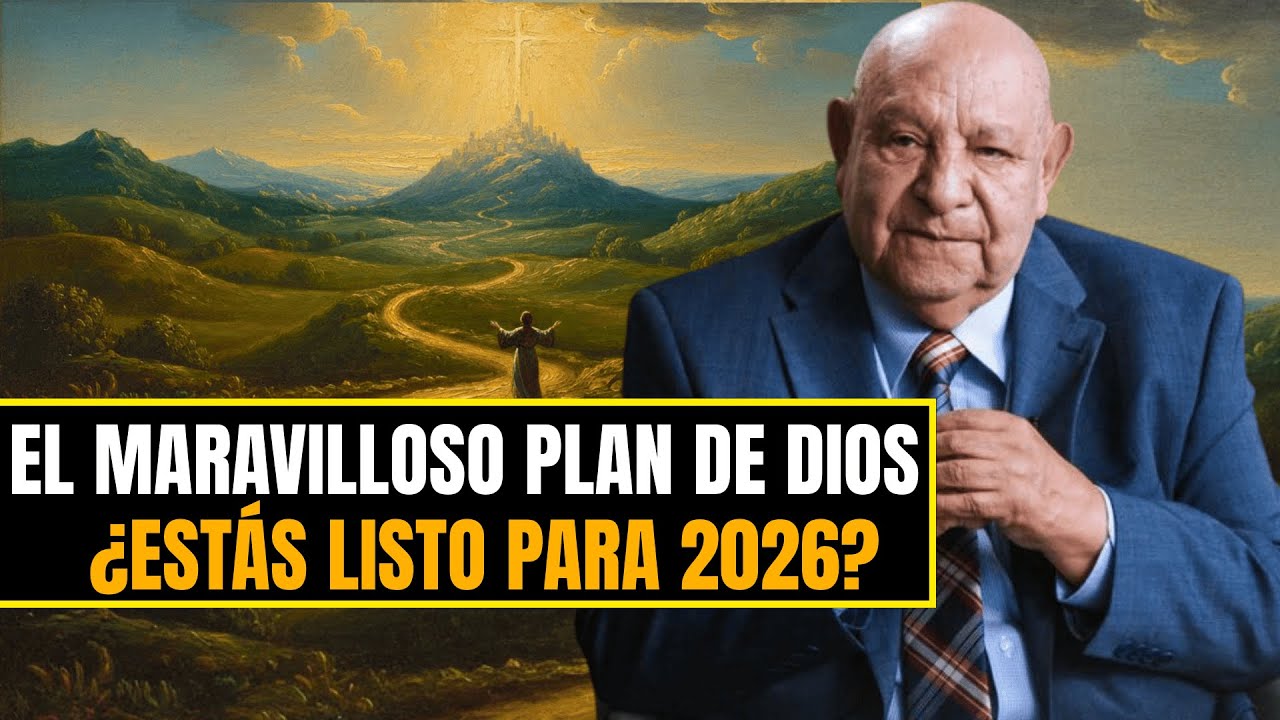 Alejandro Bullon PREDICAS | El plan de Dios para ti en 2026: ¿Estás listo para recibirlo?