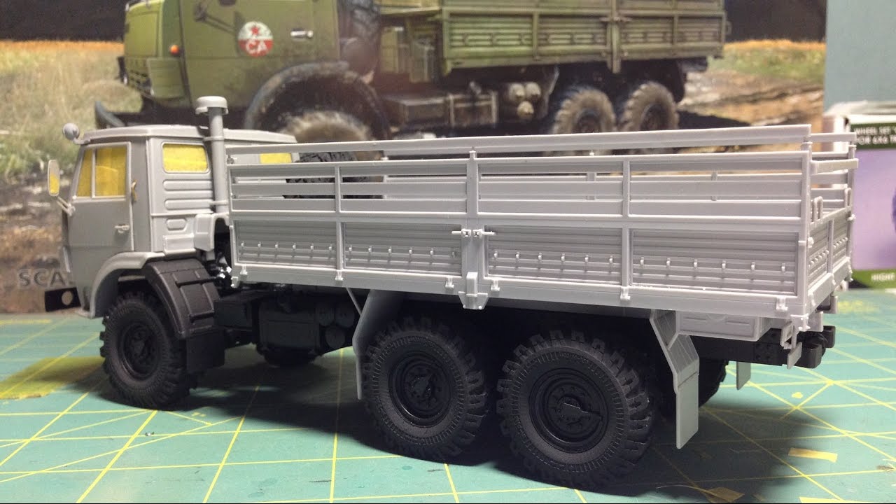 КАМАЗ-4310 (ICM) Часть 3