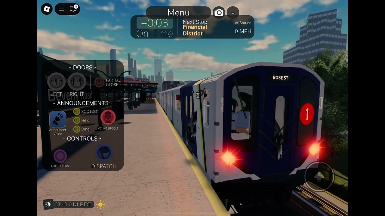Operating the new R262 in MTA Automated overhaul update!