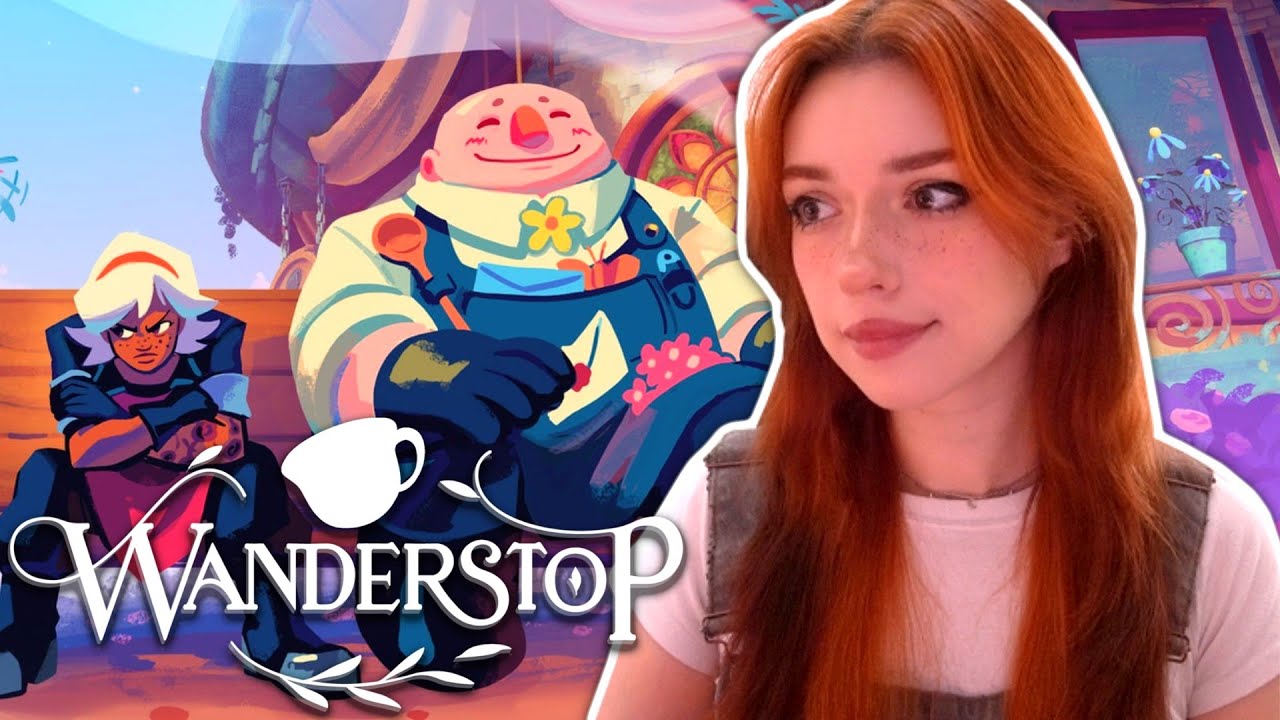 TEA SHOP SIMULATOR! | Wanderstop Part 1