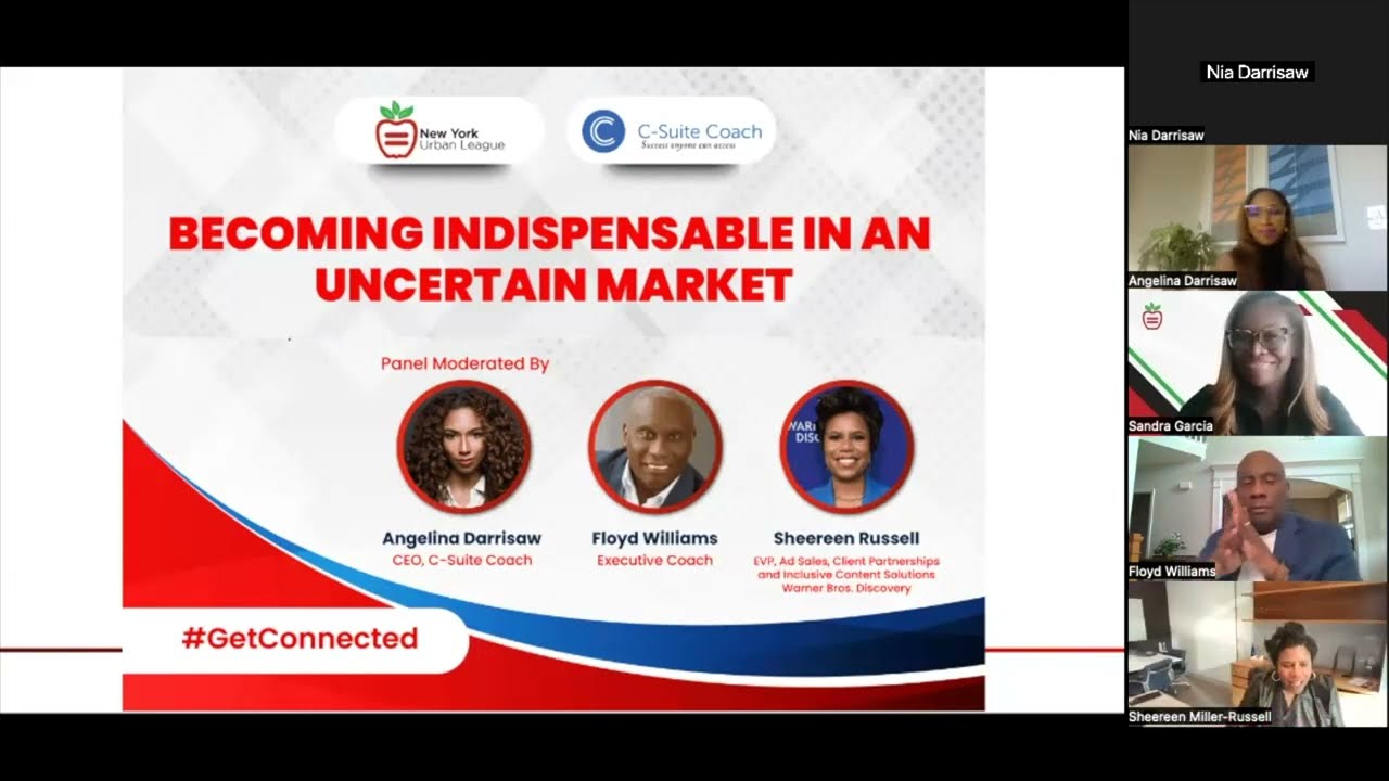 C-Suite Coach Chats: Becoming Indispensable In An Uncertain Market