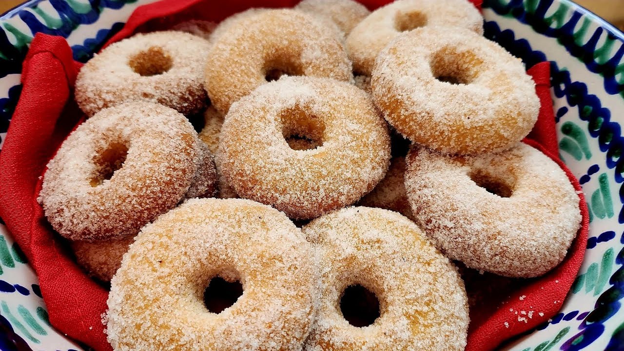 ¿Recuerdas estos roscos de tu infancia? Aprende a hacerlos 