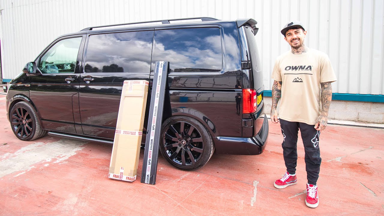 VW T6 CAMPER PROJECT | NEW UPGRADE PARTS!!